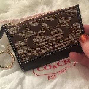 FINAL REDUCTION -  Coach Card Case